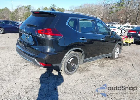 2018 Nissan Rogue Sv z USA, uszkodzony, nr VIN KNMAT2MT5JP551304